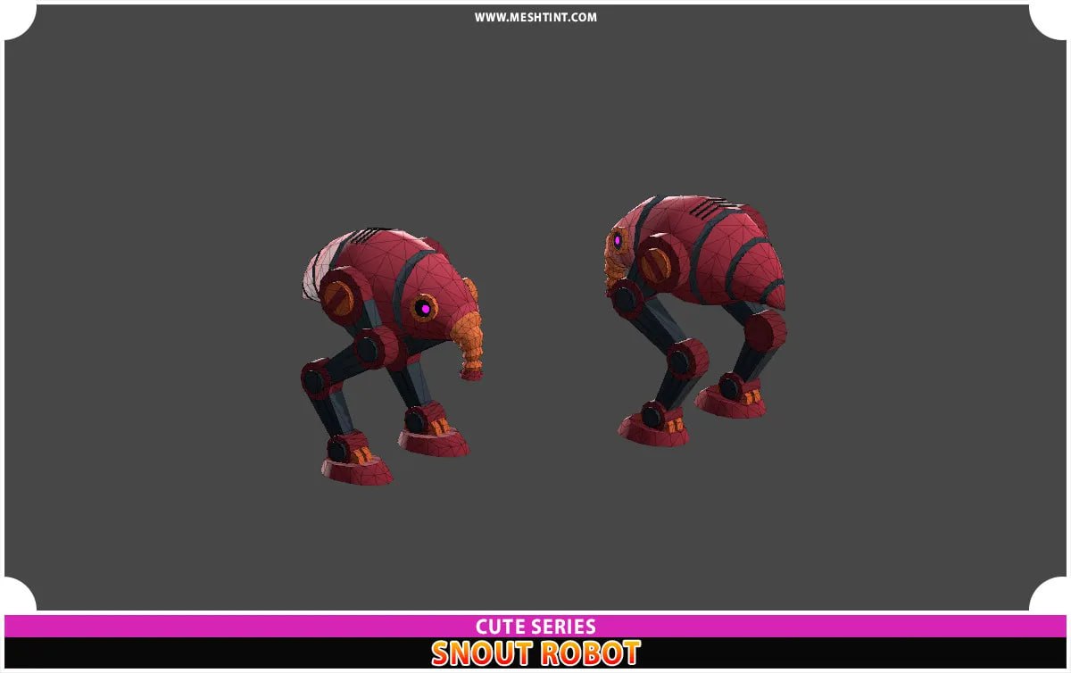 Robots Ultimate Pack 02 Cute Series📱 - изображение 2